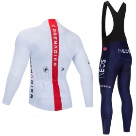 Tenue Maillot M/L + Collant à Bretelles 2021 Ineos Grenadiers N004